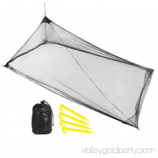 REDCAMP Camping Mosquito Net for Bed, Single, Compact and Lightweight